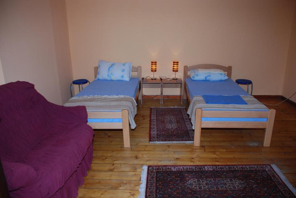 Central Station Hostel Belgrado Camera foto